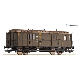 Roco H0 6200299 - Post- und Packwagen (DRG)
