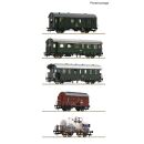 Roco H0 6200291 - 5-tlg Set: Personenzug mit...