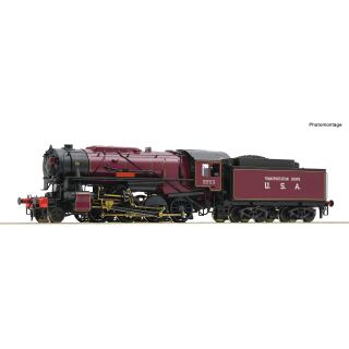 Roco H0 7120058 - Dampflok 2253 AC Sound (USATC)