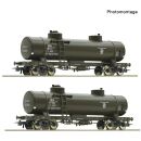 Roco H0 6600358 - 2-tlg. Set: Kesselwagen (USATC)