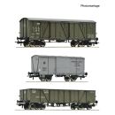 Roco H0 6600367 - 3-tlg. Set: Güterwagen (USATC)