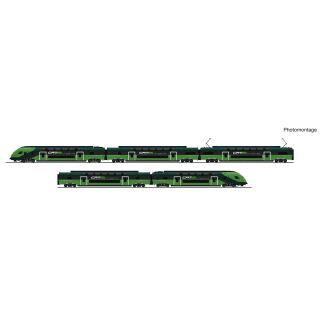 Roco H0 7720050 - 5-tlg. Set: Doppelstocktriebzug Rh 4705 AC Sound (CAT)