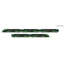 Roco H0 7720050 - 5-tlg. Set: Doppelstocktriebzug Rh 4705...