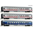 Roco H0 6200295 - 3-tlg. Set: Schnellzugwagen (BDZ)