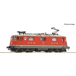 Roco H0 7520232 - E-Lok Re 4/4 11239 Porrentruy AC Sound (SBB)