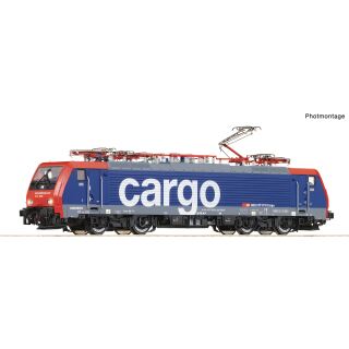 Roco H0 7500256 - E-Lok Re 474 009-8 Cargo (SBB)
