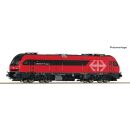 Roco H0 7520305 - E-Lok Re 494 Cargo AC Sound AC Sound (SBB)