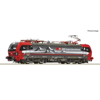 Roco H0 7510263 - E-Lok 7193 833-9 Cargo International Sound (SBB)