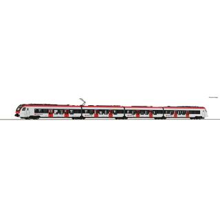 Roco H0 7710034 - 4-tlg. Set: Elektrotriebzug FLIRT Evo - Black Edition Sound (SBB)