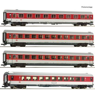 Roco H0 6200272 - 4-tlg. Set 1: EC 25 Franz Liszt (DB AG)