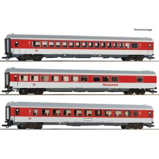 Roco H0 6200274 - 3-tlg. Set 2: EC 25 Franz Liszt (DB AG)