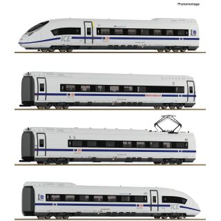 Roco H0 7710027 - 4-tlg. Set: Elektrotriebzug ICE 3neo (BR 408) Sound (DB AG)