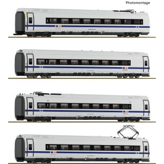 Roco H0 7700028 - 4-tlg. Set: Zwischenwagen ICE 3neo (BR 408) (DB AG)