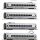 Roco H0 7720028 - 4-tlg. Set: Zwischenwagen ICE 3neo (BR 408) AC Digital (DB AG)