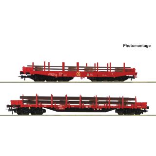 Roco H0 6600352 - 2-tlg. Set 2: Stahlzug/OnRail (DB AG)