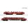 Roco H0 6600352 - 2-tlg. Set 2: Stahlzug/OnRail (DB AG)