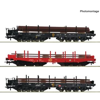 Roco H0 6600350 - 3-tlg. Set 1: Stahlzug/OnRail (DB AG)