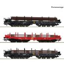 Roco H0 6600350 - 3-tlg. Set 1: Stahlzug/OnRail (DB AG)