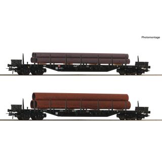 Roco H0 6600355 - 2-tlg. Set 3: Stahlzug (DB AG)