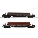Roco H0 6600355 - 2-tlg. Set 3: Stahlzug (DB AG)