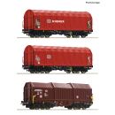 Roco H0 6600368 - 3-tlg. Set 4: Stahlzug (DB AG)