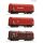 Roco H0 6600368 - 3-tlg. Set 4: Stahlzug (DB AG)