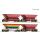 Roco H0 6600385 - 4-tlg. Set 1: Erzwagen (LKAB)