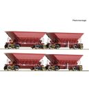 Roco H0 6600386 - 4-tlg. Set 2: Erzwagen (LKAB)