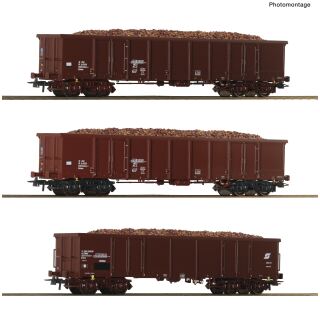 Roco H0 6600436 - 3-tlg. Set 1: Rübenzug (ÖBB)