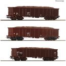 Roco H0 6600436 - 3-tlg. Set 1: Rübenzug (ÖBB)