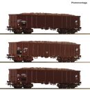 Roco H0 6600437 - 3-tlg. Set 2: Rübenzug (ÖBB)
