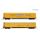Roco H0 6600359 - 2-tlg. Set: Gedeckte Güterwagen (RTS)