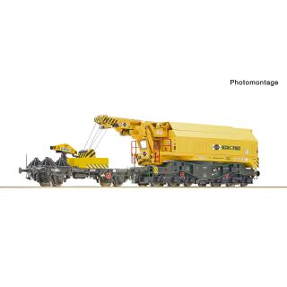 Roco H0 7310138 - Digital-Eisenbahndrehkran Sound (RTS)