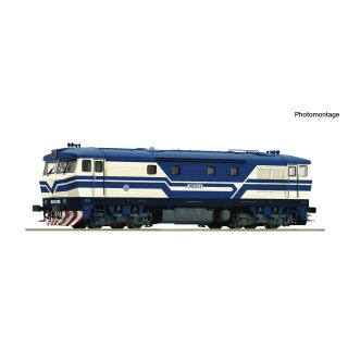 Roco H0 7310131 - Diesellok 749 214-3 Sound (CD)