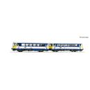 Roco H0 7700042 - VT Rh 810 mit Beiwagen (CD)