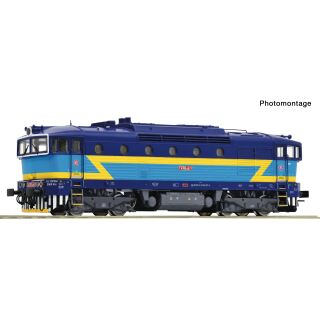 Roco H0 7300141 - Diesellok 754 077-6 (CD)