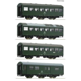 Roco H0 6200236 - 4-tlg. Set: Rekowagen (DR)