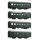 Roco H0 6200236 - 4-tlg. Set: Rekowagen (DR)