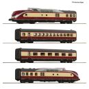 Roco H0 7720025 - 4-tlg. Set: VT BR 601 AC Sound (DB)
