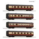 Roco H0 7720026 - 4-tlg. Set: Mittelwagen zum VT BR 601...