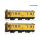 Roco H0 6200266 - 2-tlg. Set: Bauzugwagen Bahnbau Gruppe (DB)