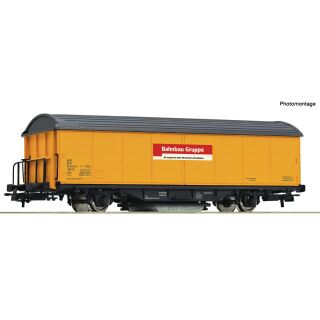 Roco H0 6600345 - Schienenreinigungswagen Bahnbau Gruppe (DB)