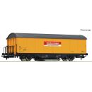 Roco H0 6600345 - Schienenreinigungswagen Bahnbau Gruppe...