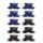 Roco H0 6600394 - 10-tlg. Display: Schotterwagen (RAILPRO)