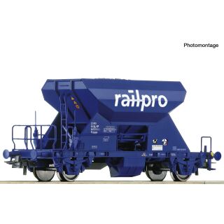 Roco H0 6600398 - Einzelwagen Schotterwagen (RAILPRO)