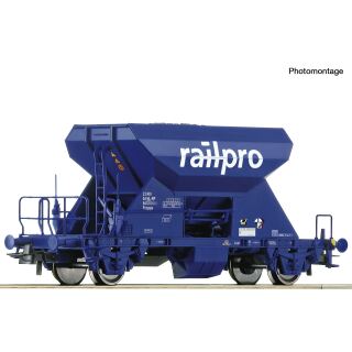 Roco H0 6600399 - Einzelwagen Schotterwagen (RAILPRO)