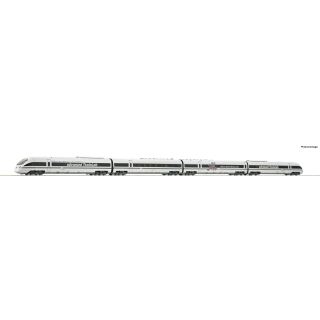 Roco H0 7700048 - 4-tlg. Set: Messzug ICE TD 605 019-8 Systemtechnik (DB)