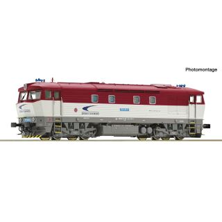 Roco H0 7300150 - Diesellok 751 174-4 Cargo (ZSSK)