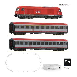 Roco 5110022 - Z21 START newGen Digitalset: Diesellok Rh 2016 (GEOLINE Z21 App only), Digital (ÖBB)
