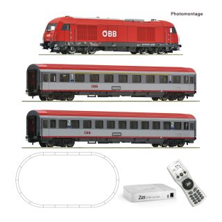 Roco 5110023 - Z21 START newGen Digitalset: Diesellok Rh 2016 (GEOLINE Z21 multiMAUS), Digital (ÖBB)